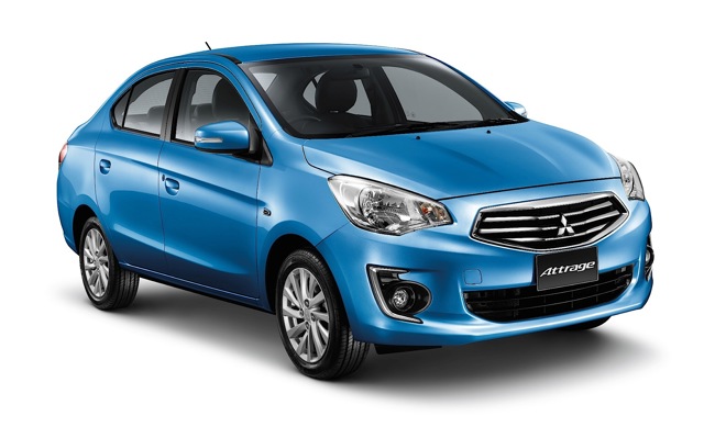 Mitsubishi Attrage photo 1