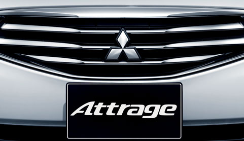 Mitsubishi Attrage photo 2
