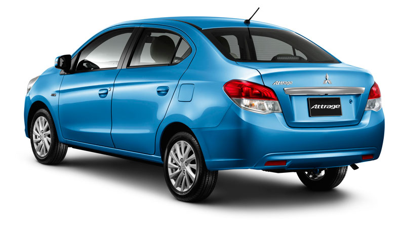 Mitsubishi Attrage photo 9