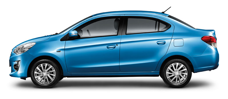 Mitsubishi Attrage photo 10