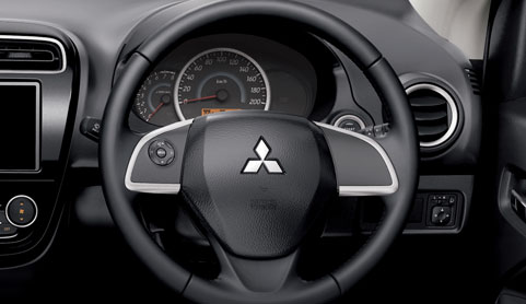 Mitsubishi Attrage photo 18