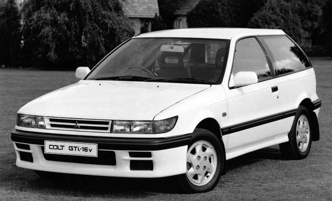 Mitsubishi Colt 3 Doors photo 3