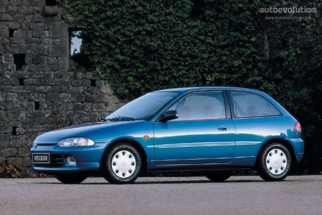 Mitsubishi Colt 3 Doors photo 2