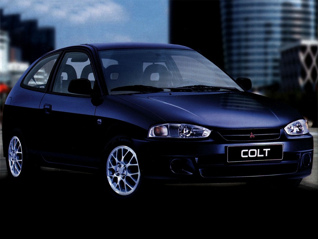 Mitsubishi Colt 3 Doors photo 11