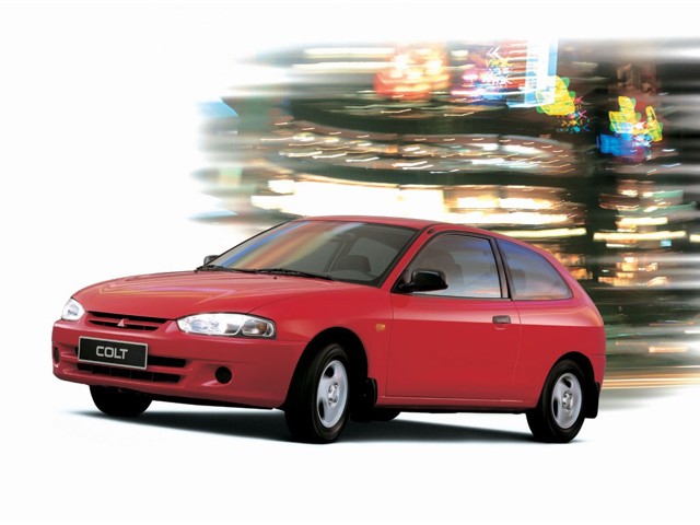 Mitsubishi Colt 3 Doors photo 13