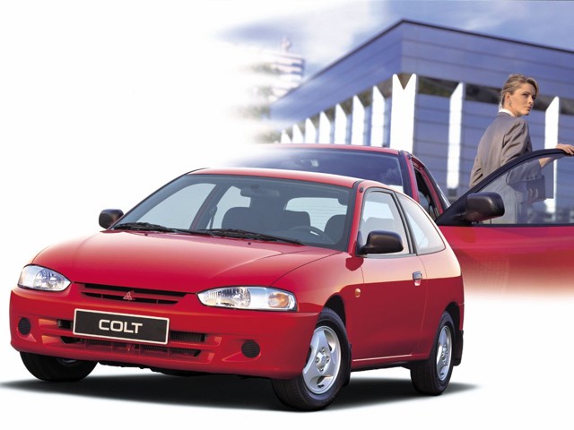 Mitsubishi Colt 3 Doors photo 14