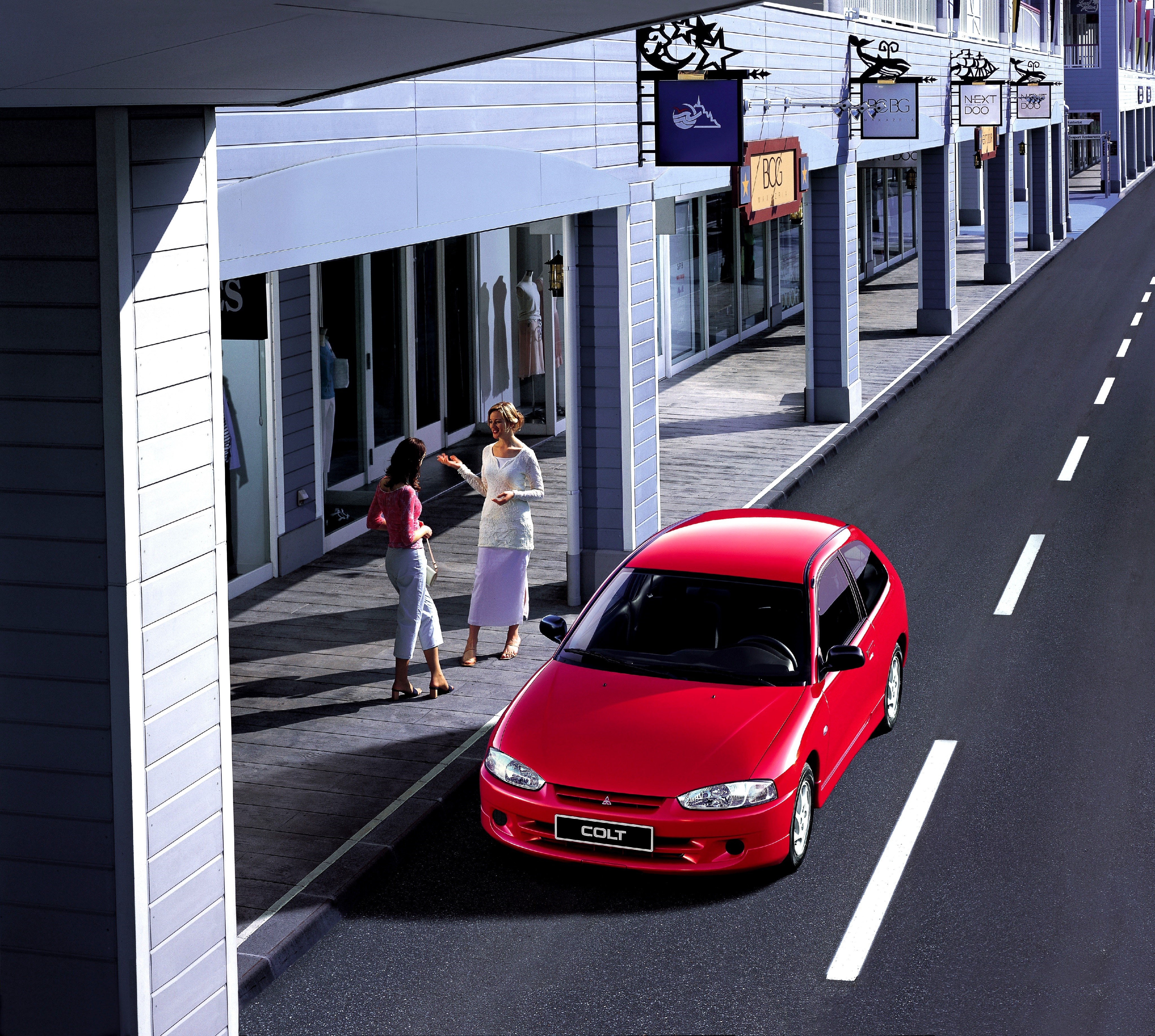 Mitsubishi Colt 3 Doors photo 15