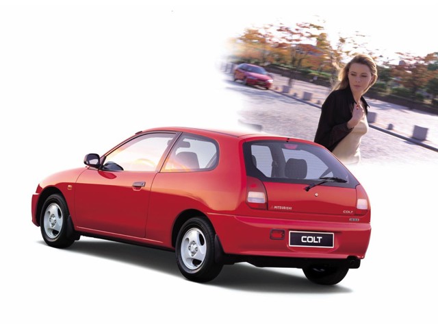 Mitsubishi Colt 3 Doors photo 7
