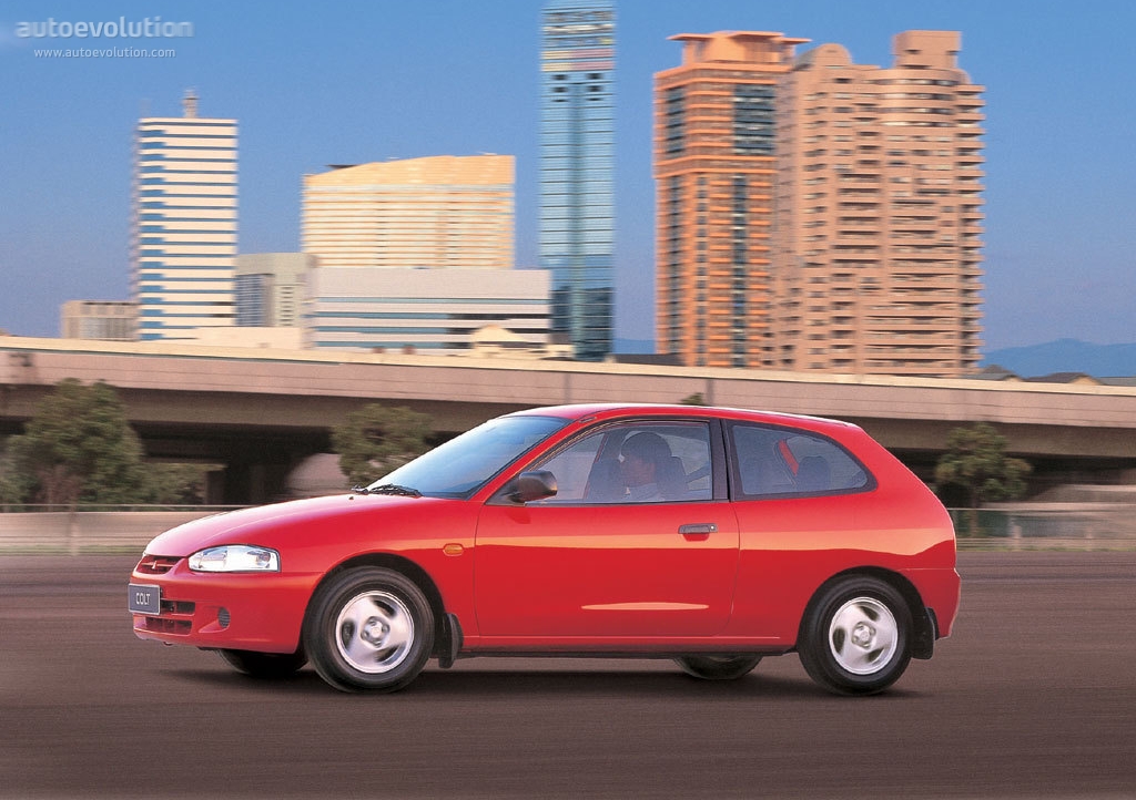 Mitsubishi Colt 3 Doors photo 2