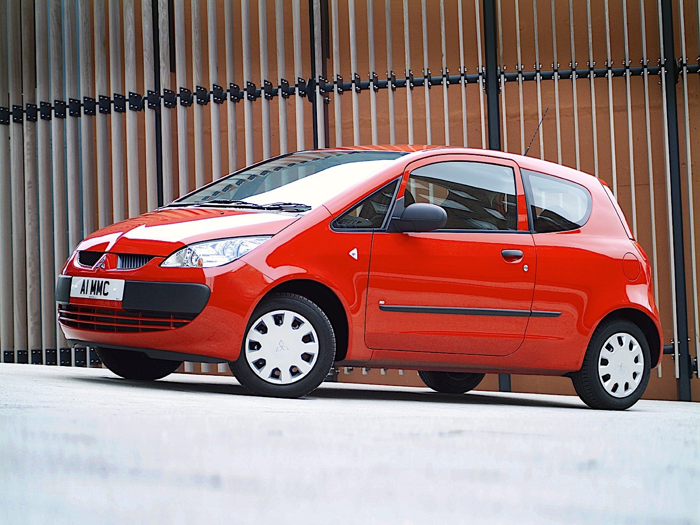 Mitsubishi Colt 3 Doors photo 12