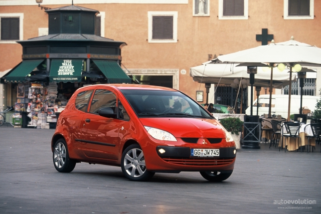 MITSUBISHI Colt 3 Doors