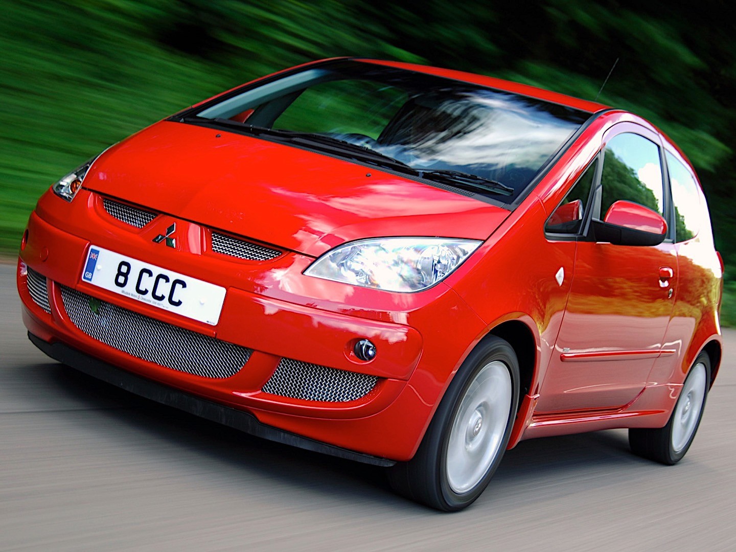 Mitsubishi Colt 3 Doors photo 11