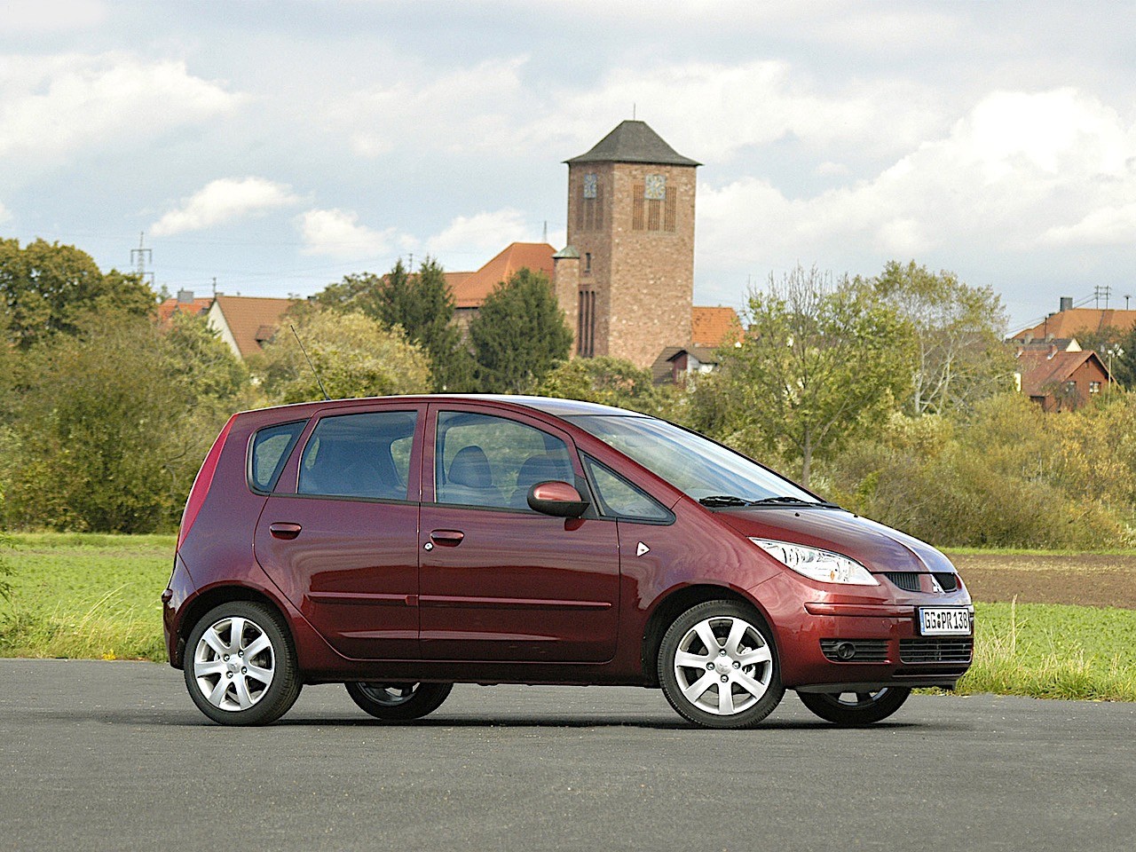 Mitsubishi Colt 5 Doors photo 16