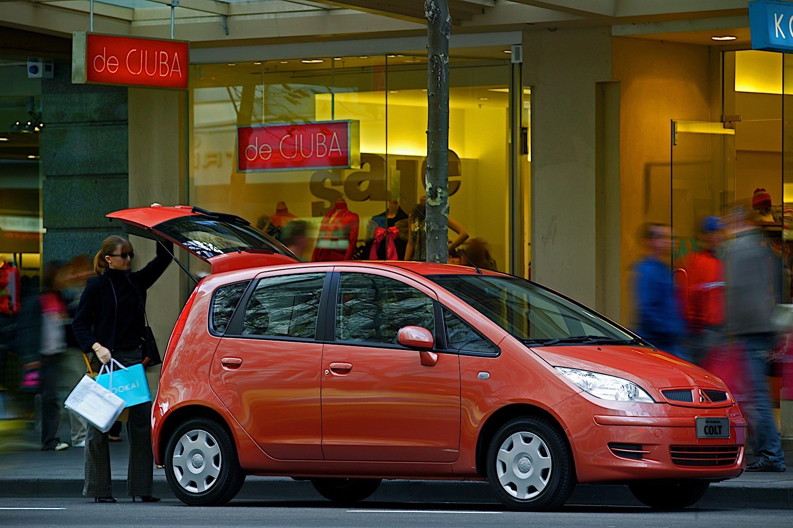 Mitsubishi Colt 5 Doors photo 24