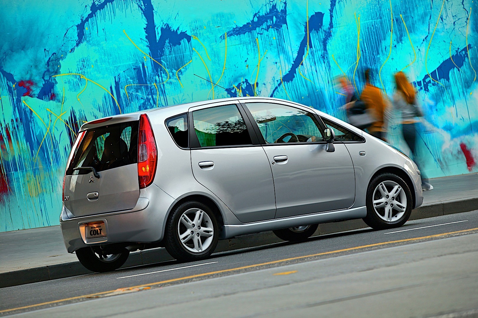 Mitsubishi Colt 5 Doors photo 26