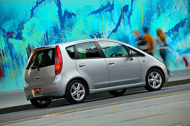 Mitsubishi Colt 5 Doors photo 26