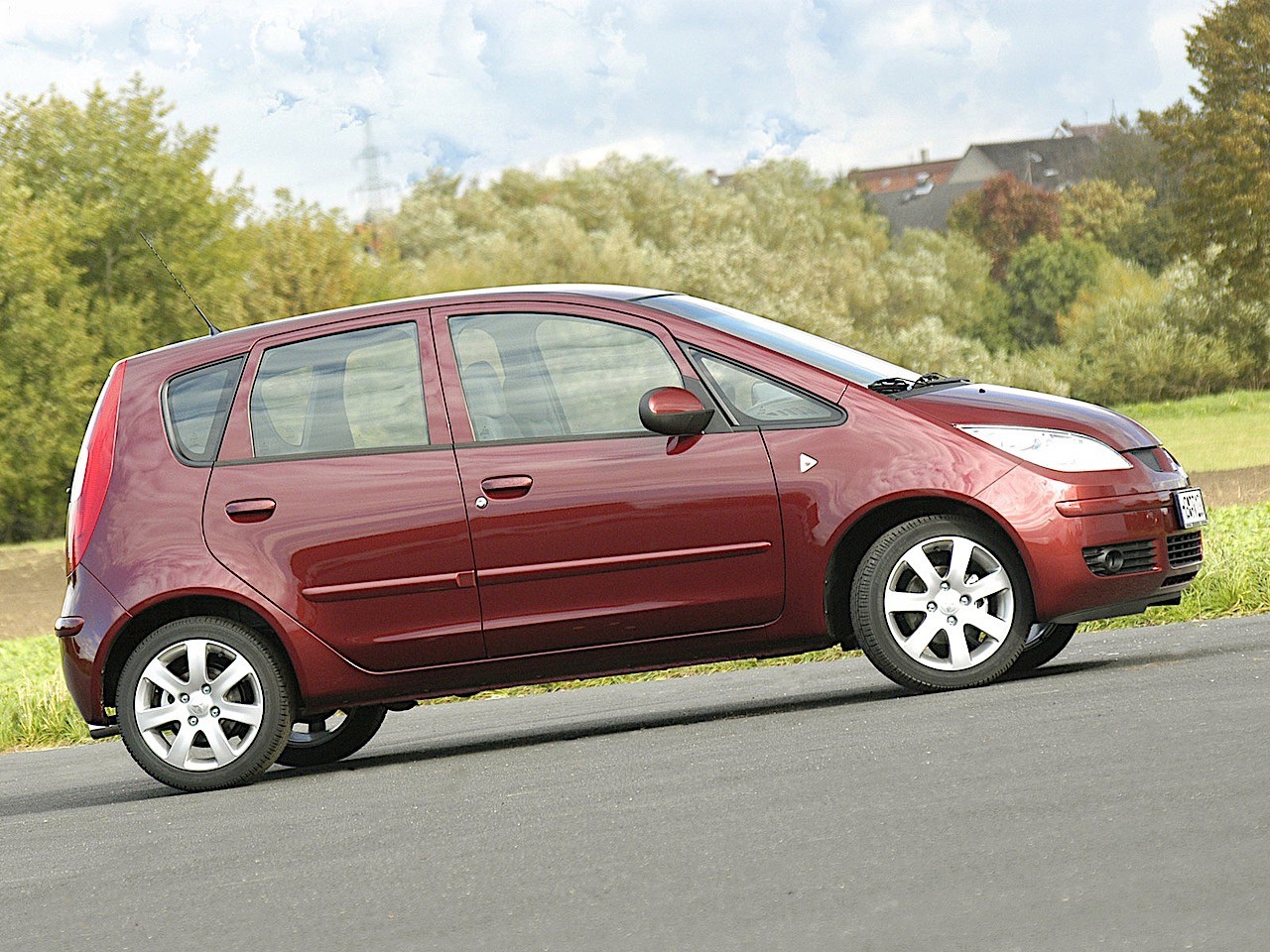 Mitsubishi Colt 5 Doors photo 41
