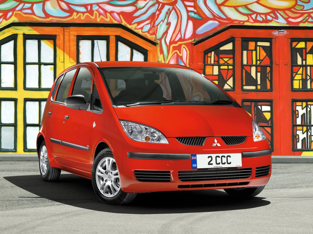 Mitsubishi Colt 5 Doors photo 45