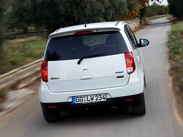 Mitsubishi Colt 5 Doors photo 31