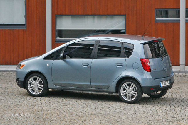 Mitsubishi Colt 5 Doors photo 6