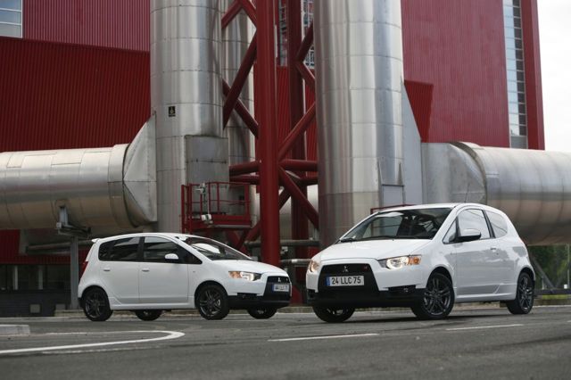 Mitsubishi Colt 5 Doors photo 12