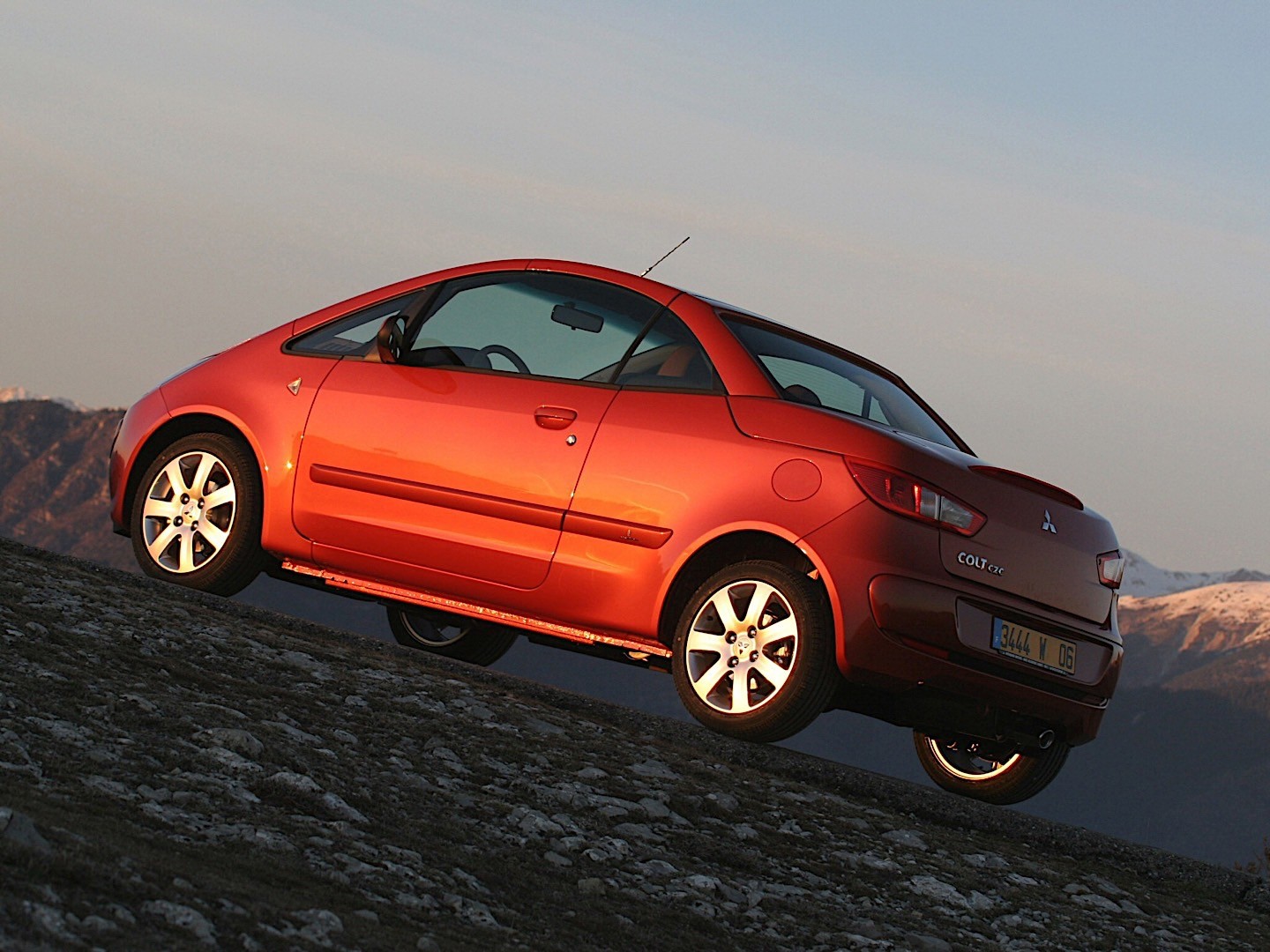 Mitsubishi Colt Czc photo 35