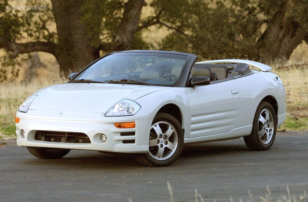 Mitsubishi Eclipse Spyder photo 3