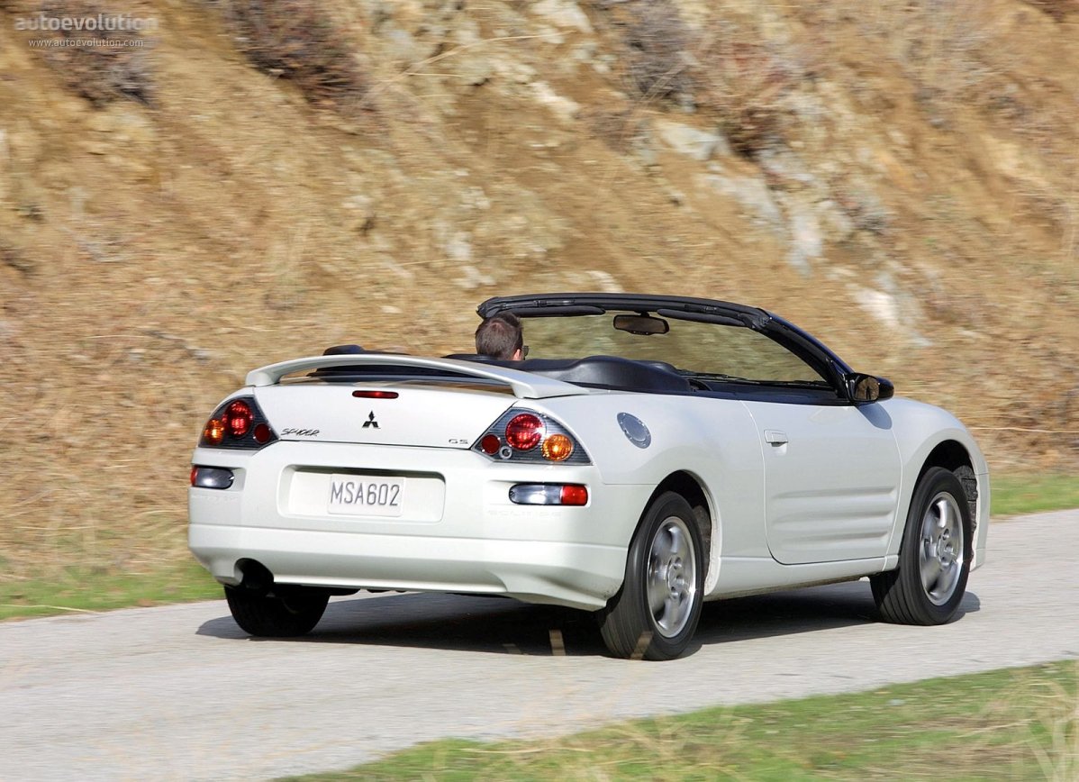 Mitsubishi Eclipse Spyder photo 4