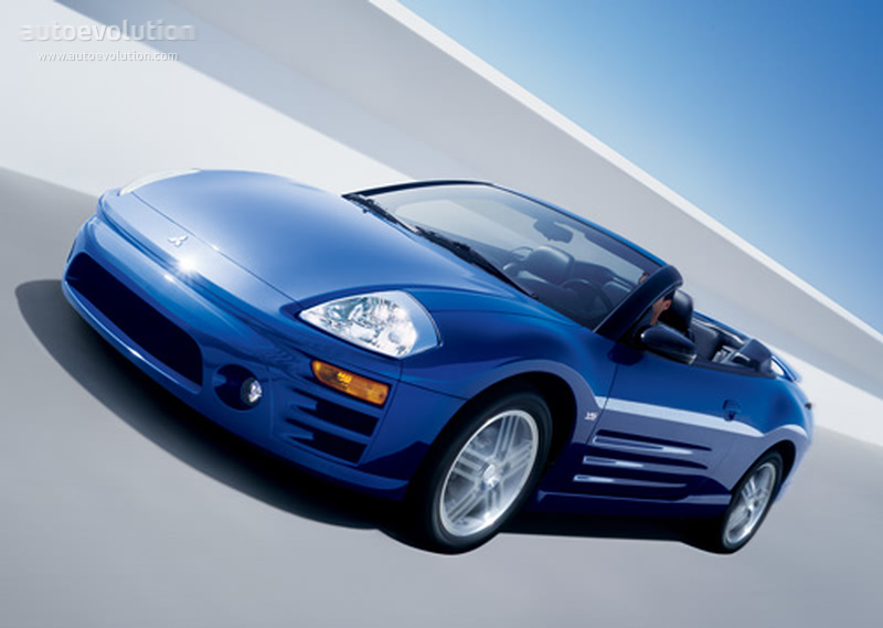 Mitsubishi Eclipse Spyder photo 5