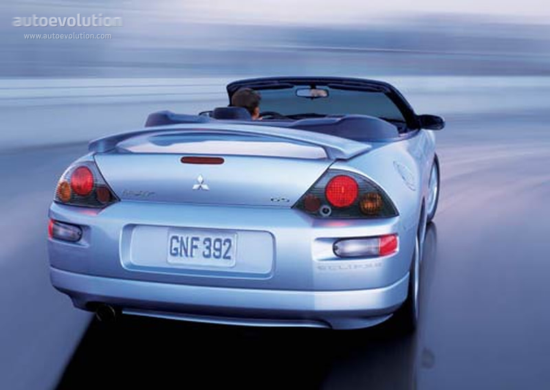 Mitsubishi Eclipse Spyder photo 6
