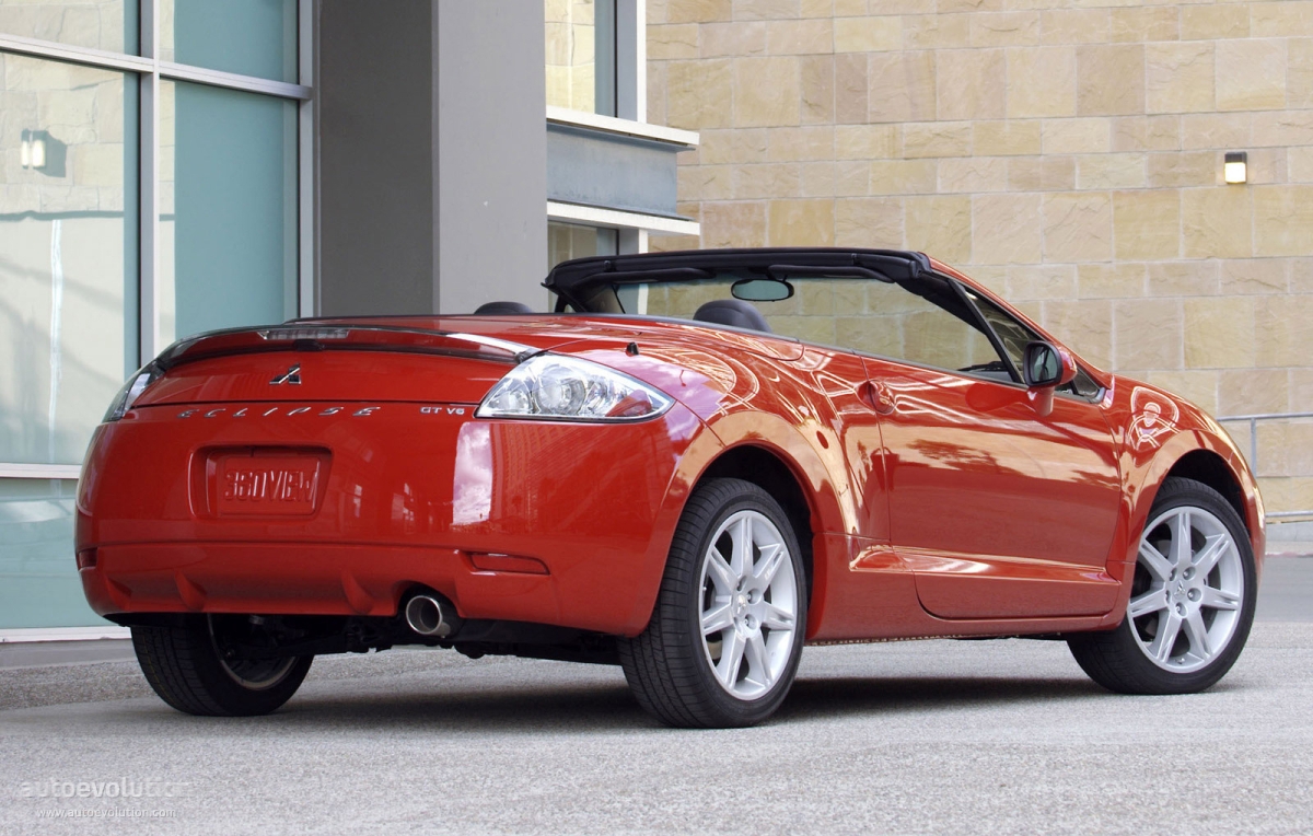Mitsubishi Eclipse Spyder photo 5