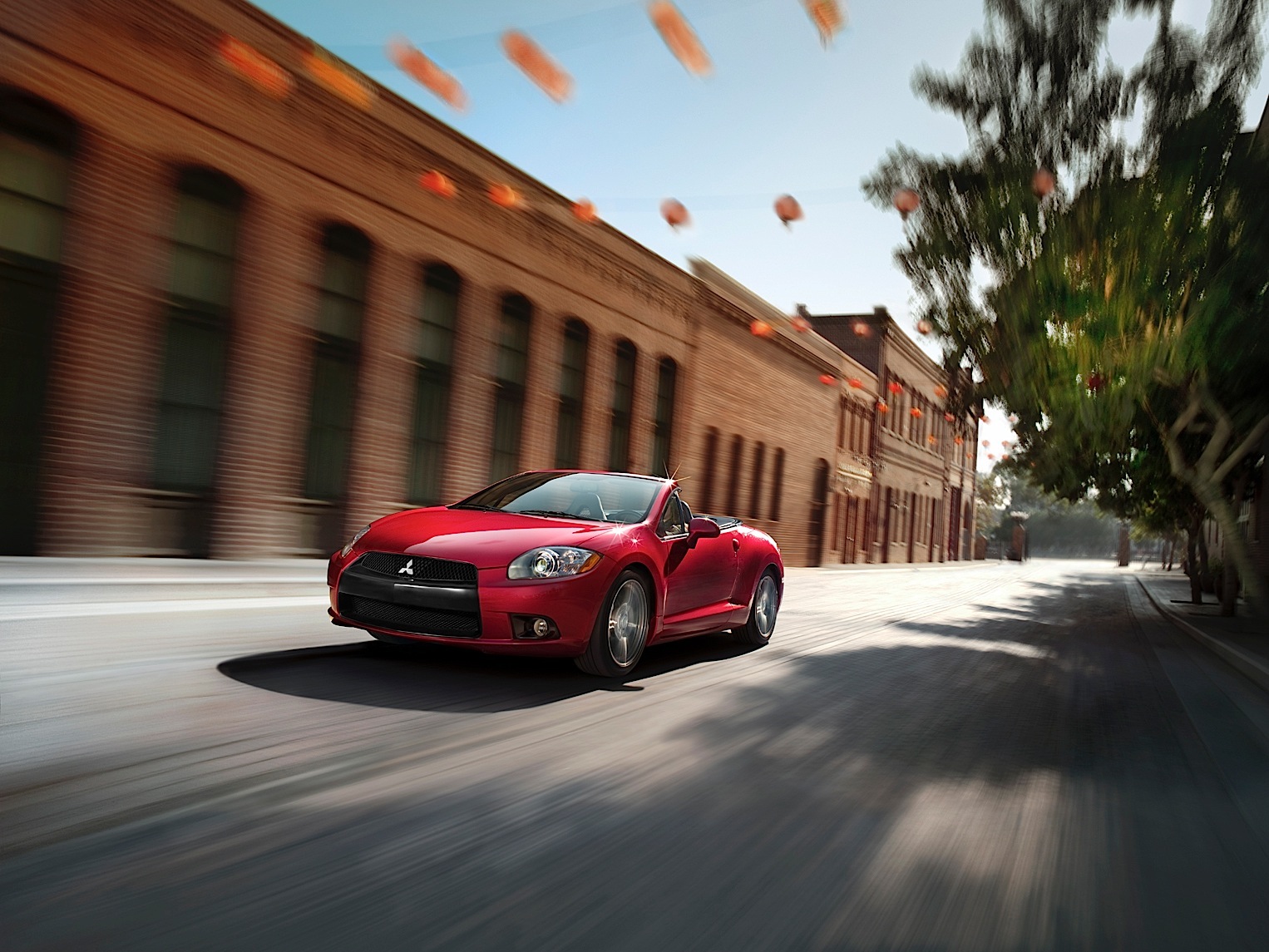 Mitsubishi Eclipse Spyder photo 13