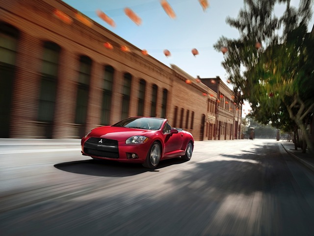 Mitsubishi Eclipse Spyder photo 13