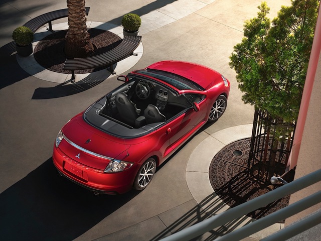 Mitsubishi Eclipse Spyder photo 14