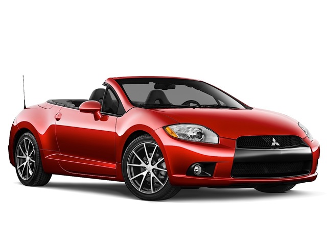 Mitsubishi Eclipse Spyder photo 16