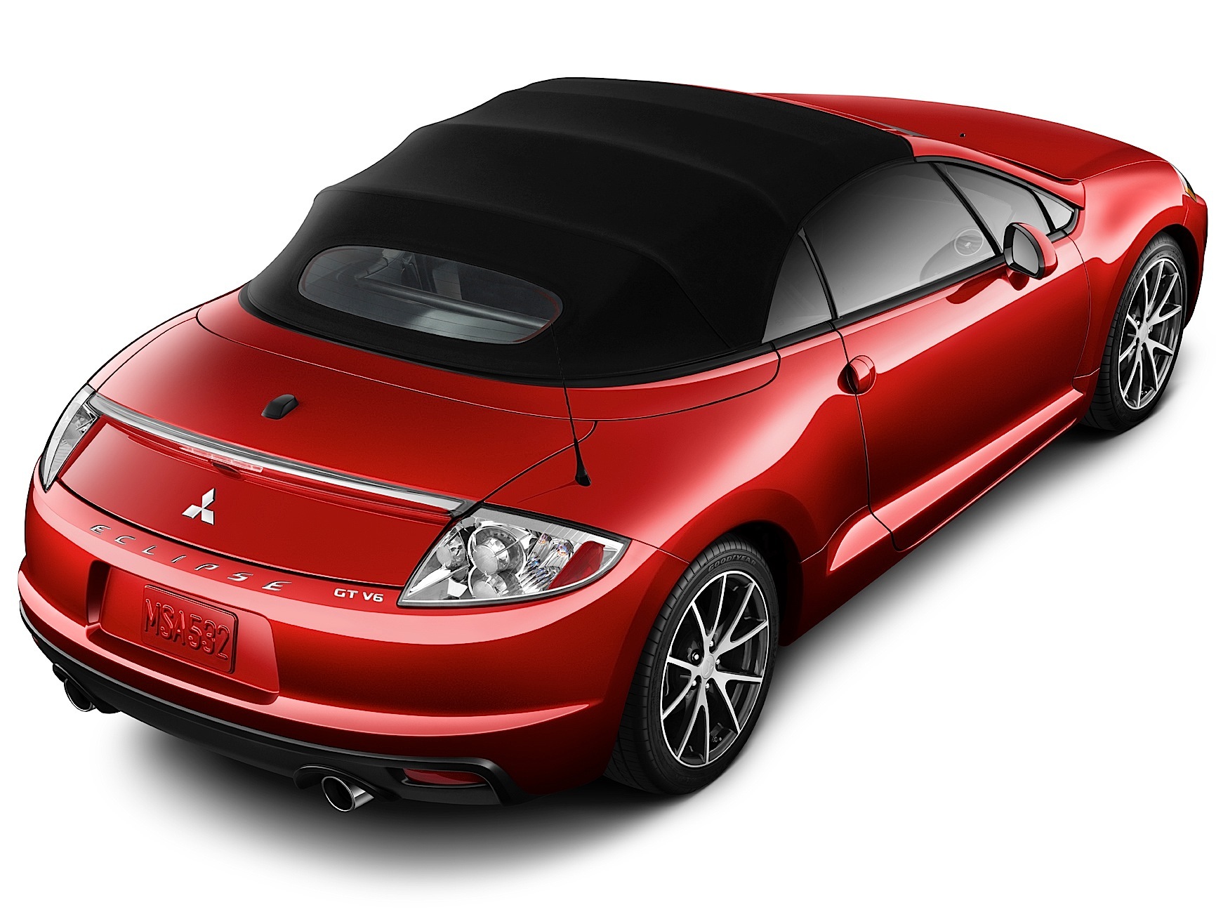 Mitsubishi Eclipse Spyder photo 17