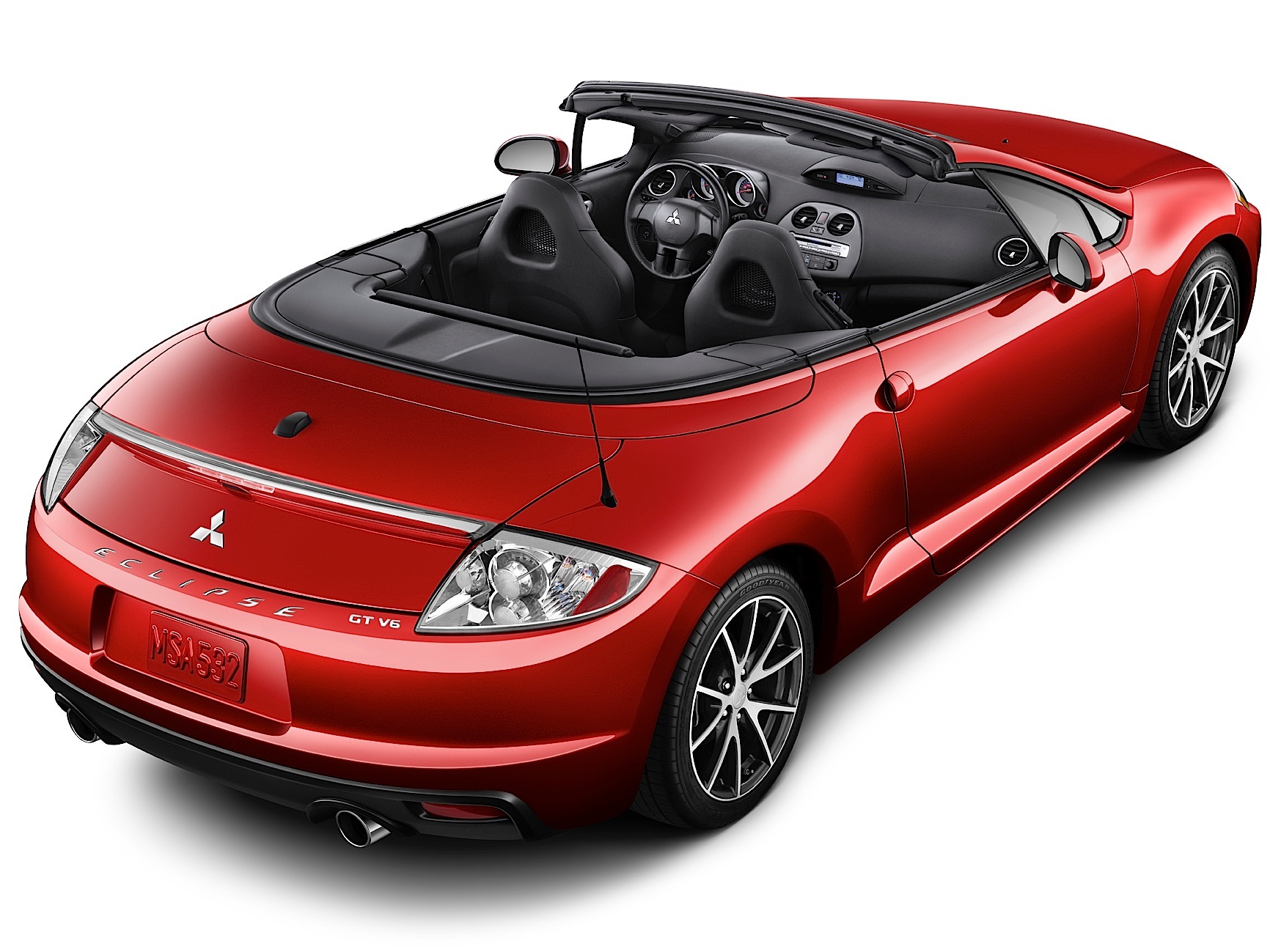 Mitsubishi Eclipse Spyder photo 18