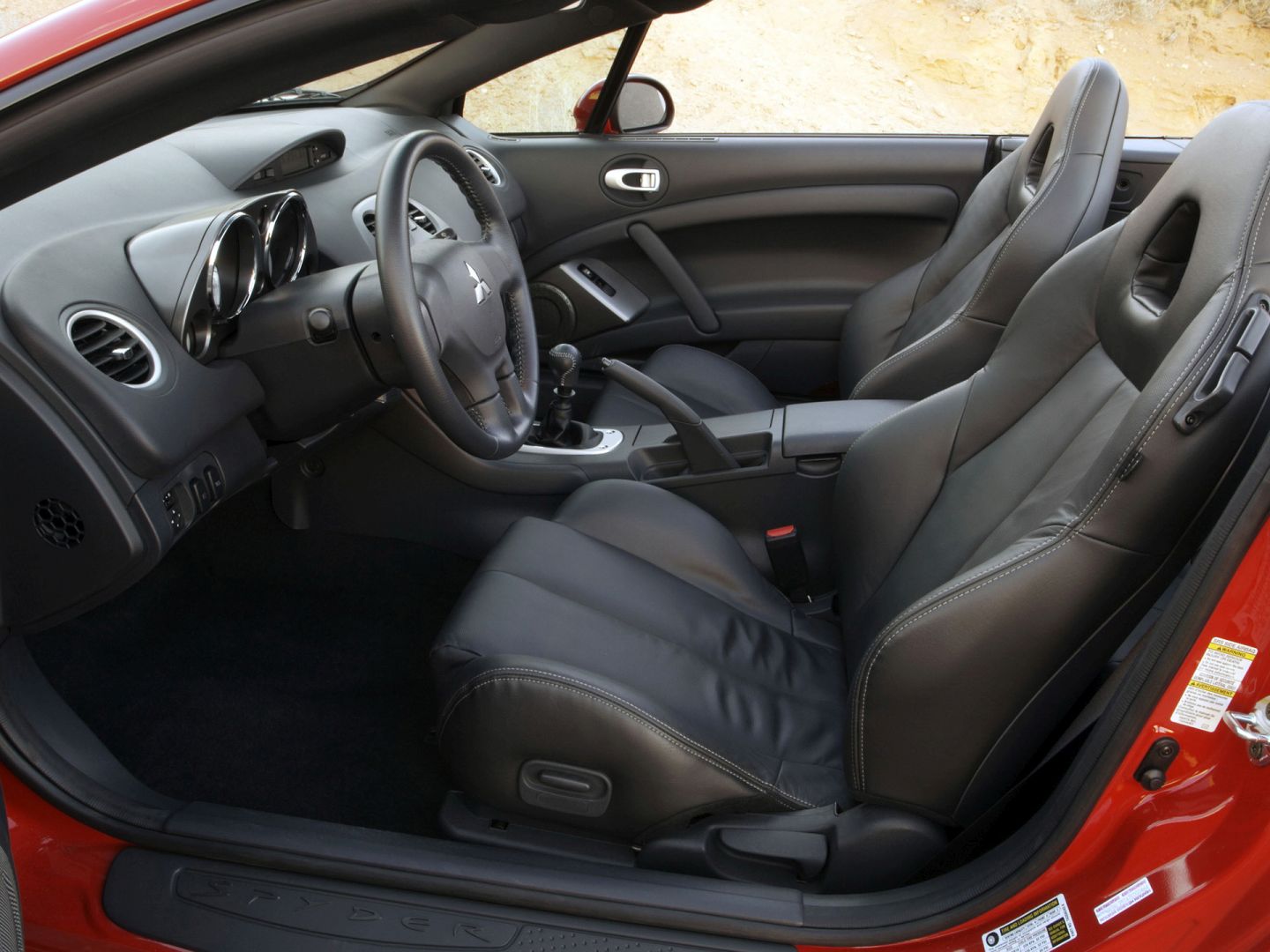 Mitsubishi Eclipse Spyder photo 40