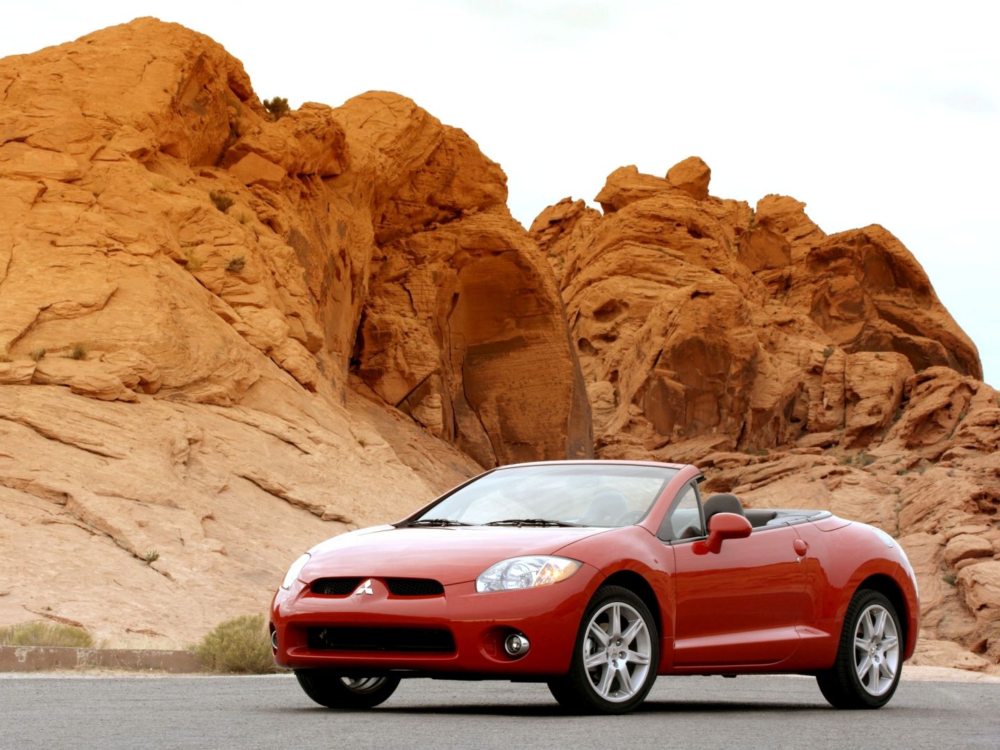 Mitsubishi Eclipse Spyder photo 21