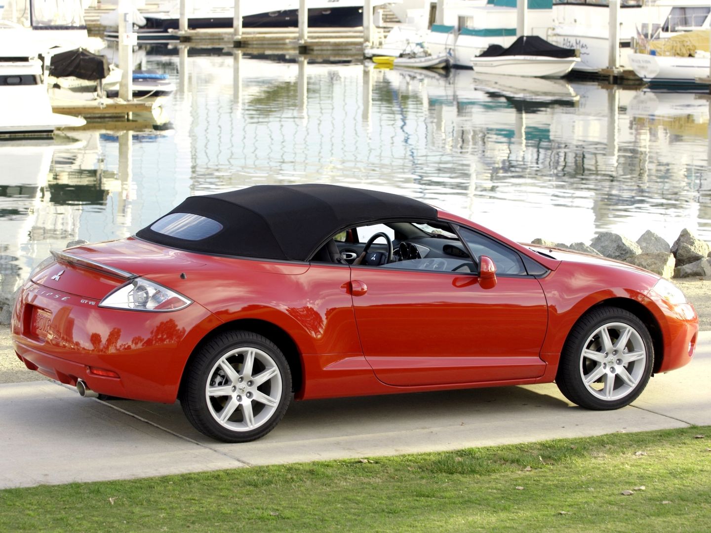 Mitsubishi Eclipse Spyder photo 23
