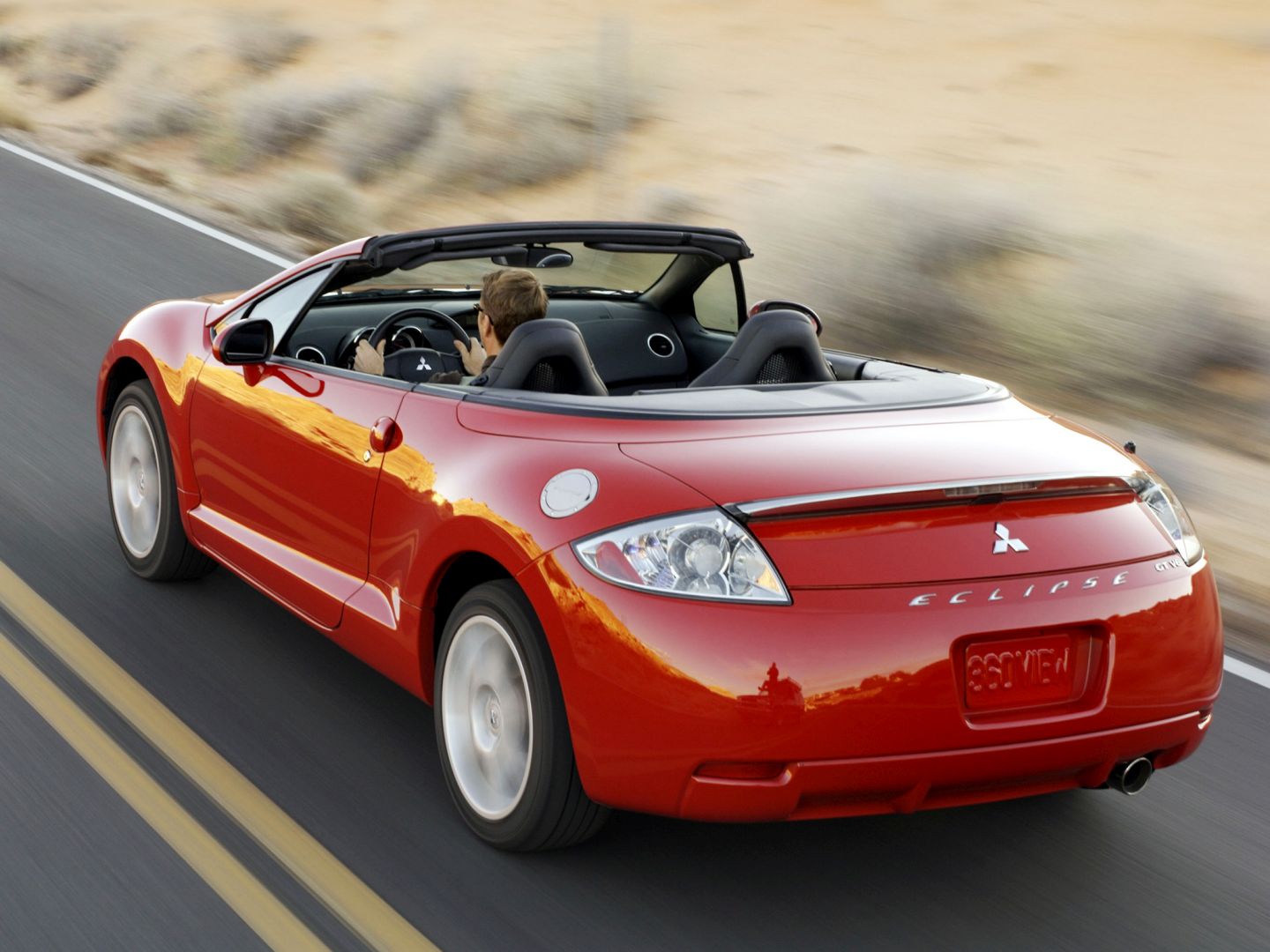 Mitsubishi Eclipse Spyder photo 25