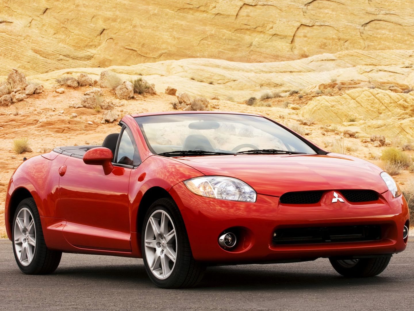 Mitsubishi Eclipse Spyder photo 26