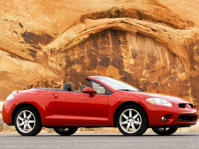 Mitsubishi Eclipse Spyder photo 27