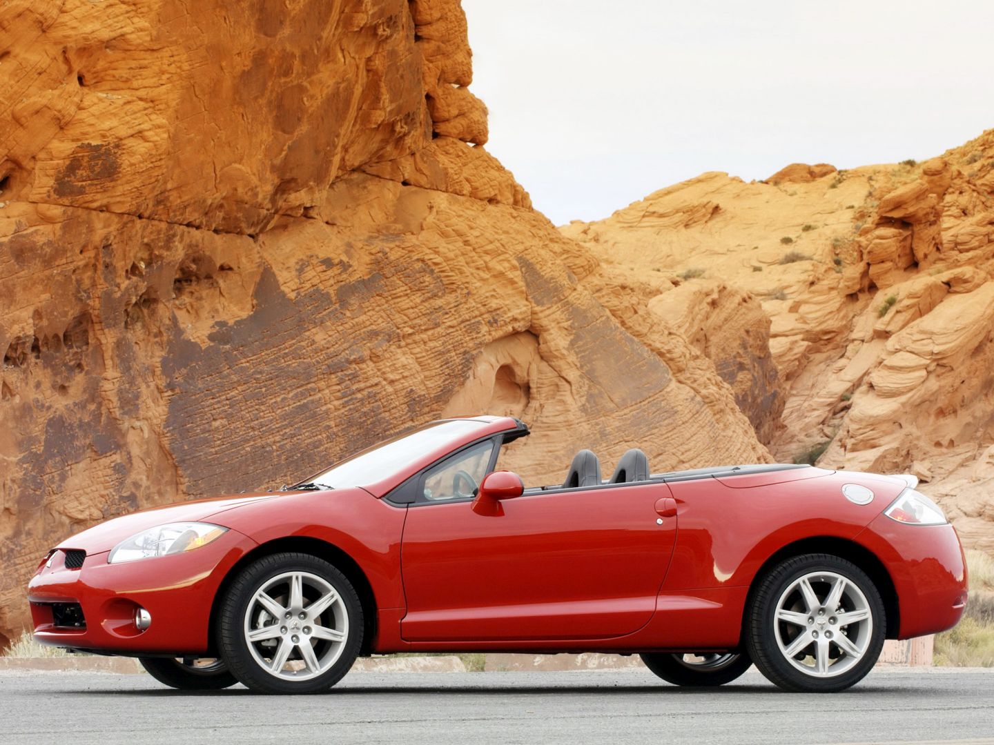 Mitsubishi Eclipse Spyder photo 29