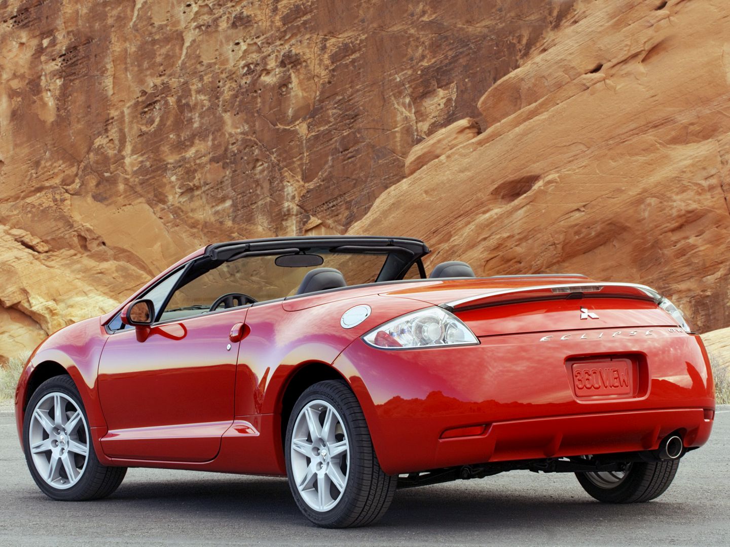 Mitsubishi Eclipse Spyder photo 30