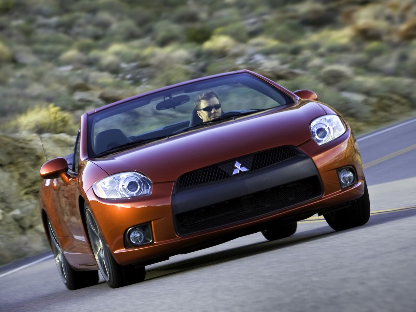 Mitsubishi Eclipse Spyder photo 33