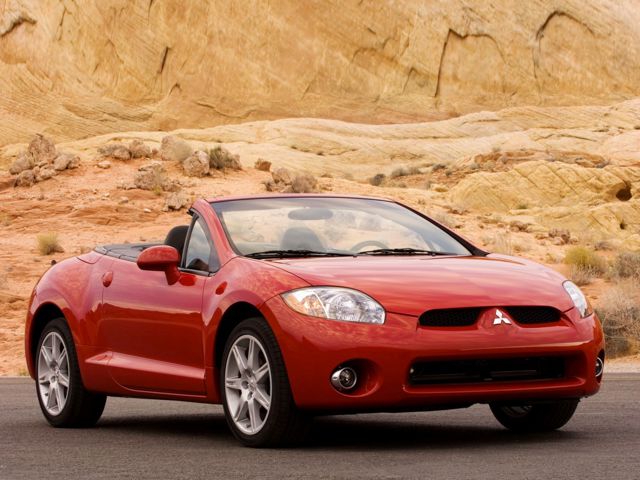 Mitsubishi Eclipse Spyder photo 34