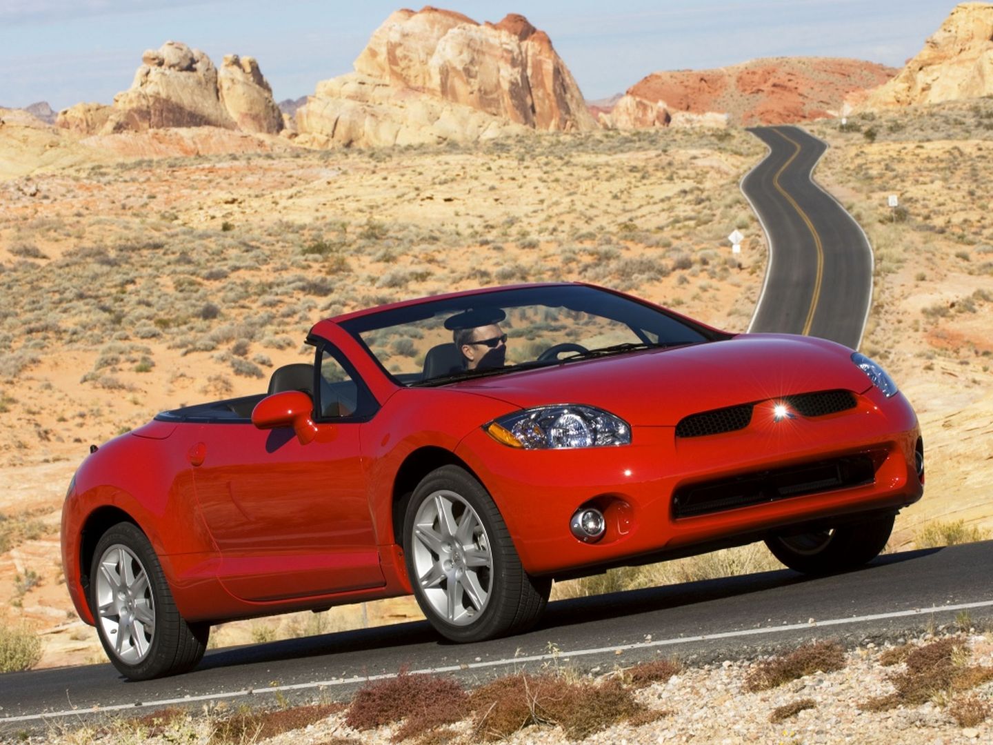 Mitsubishi Eclipse Spyder photo 35