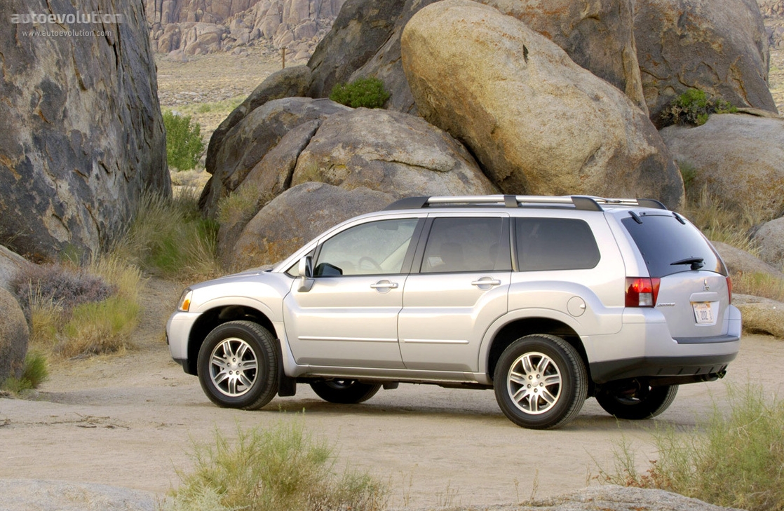 Mitsubishi Endeavor photo 5