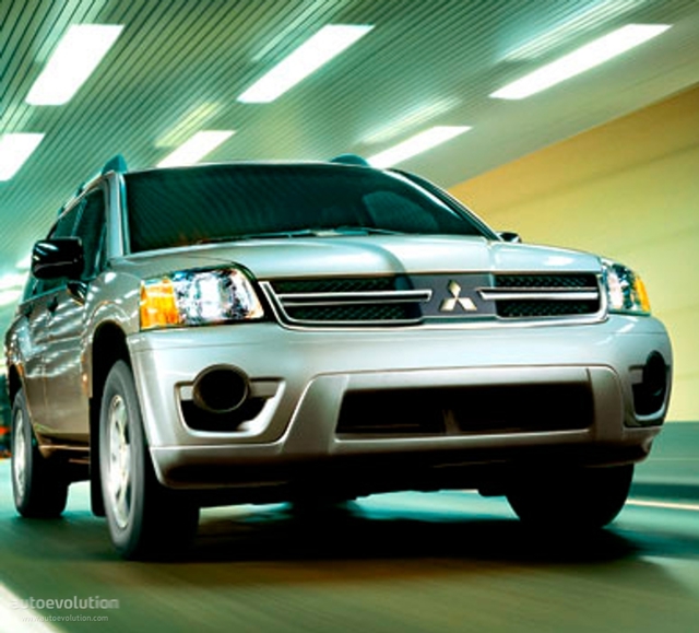 Mitsubishi Endeavor photo 5